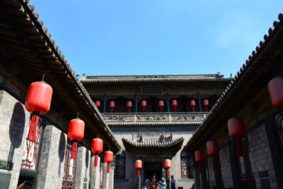 信息与艺术系2013级环境设计专业学生外出专业考察记（四）——乔家大院