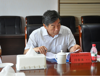 2016年6月12日，河北省民办教育协会闫春来会长莅临UG环球官网视察.jpg