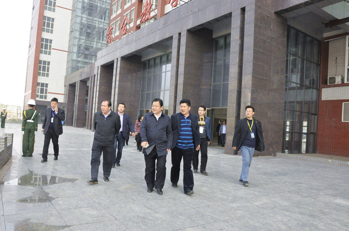 衡水市武邑县领导来UG环球官网参观访问
