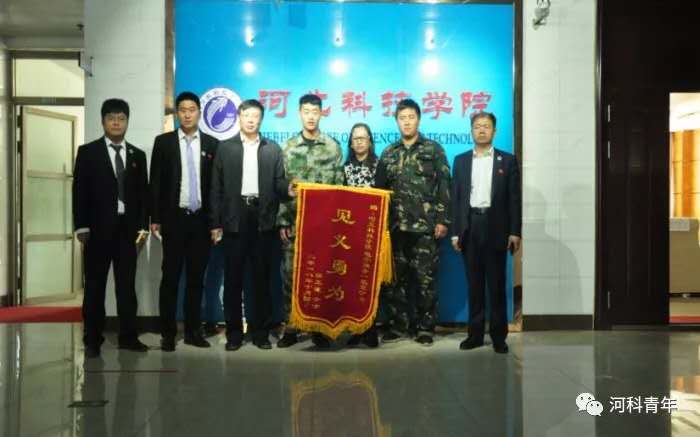 寒风吹不走的正能量    王子豪见义勇为获好评