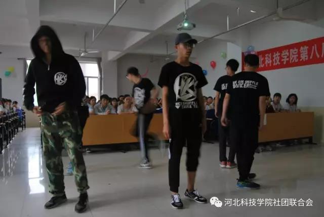 UG环球官方网第八届社团文化节正式开幕