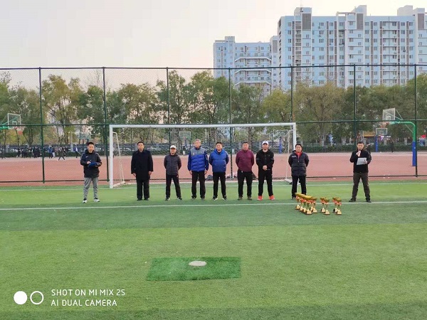 2018年河北省大学生足球联赛保定区高校预选赛落下帷幕,UG环球官网获得第五名佳绩