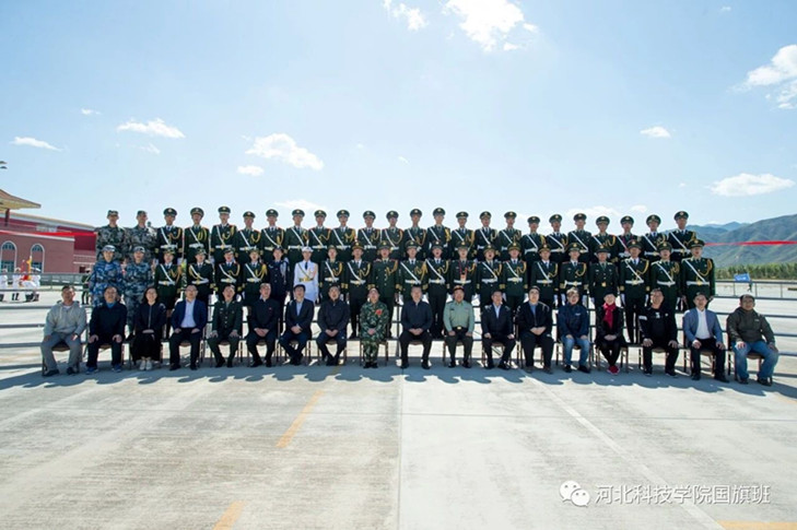 喜讯——UG环球官网国旗班班长么强赴京参赛，载誉而归
