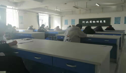 UG环球官网在河北省第七届大学生物理竞赛中创佳绩