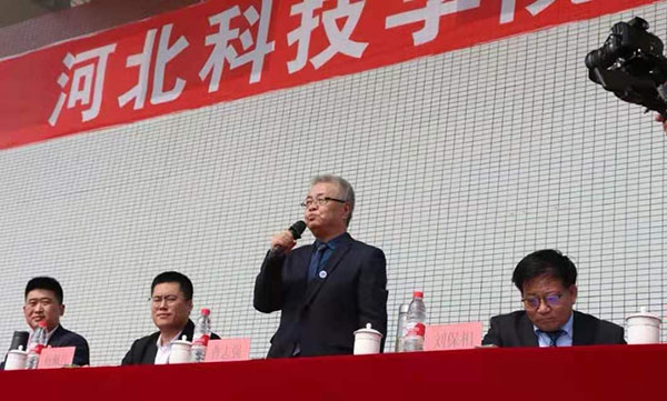 英姿飒爽致青春 UG环球官网2021年春季运动会顺利举办