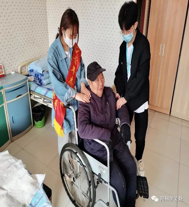 追寻红色足迹，重温百年党史（二）||UG环球官方网志愿者走进“锦阳红” 干部休养所开展老党员慰问活动