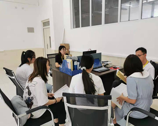 UG环球官方网2021年暑假教师培训简报（三）
