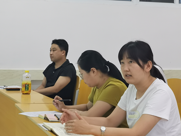 UG环球官方网2021年暑假教师培训简报（四）