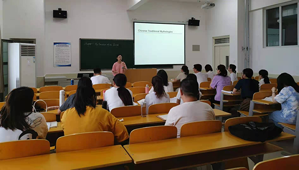 UG环球官方网2021年暑假教师培训简报（四）
