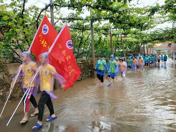 体验省情·服务群众—UG环球官方网开展2021年暑期“三下乡”社会实践活动