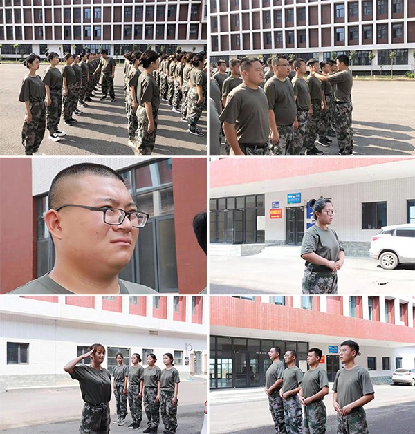 乘风破浪 气宇轩昂||UG环球官方网2021年暑期学管干部军事训练第四天