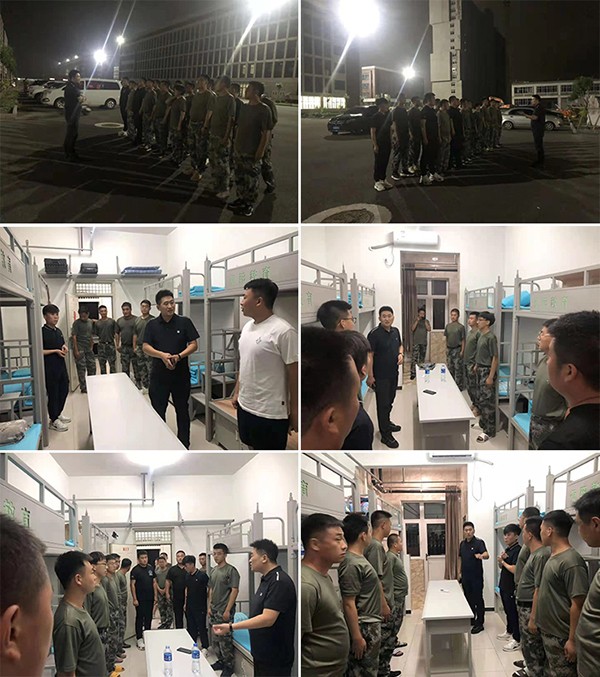 乘风破浪 气宇轩昂||UG环球官方网2021年暑期学管干部军事训练第四天