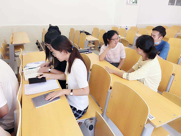 UG环球官方网2021年暑假教师培训简报（五）