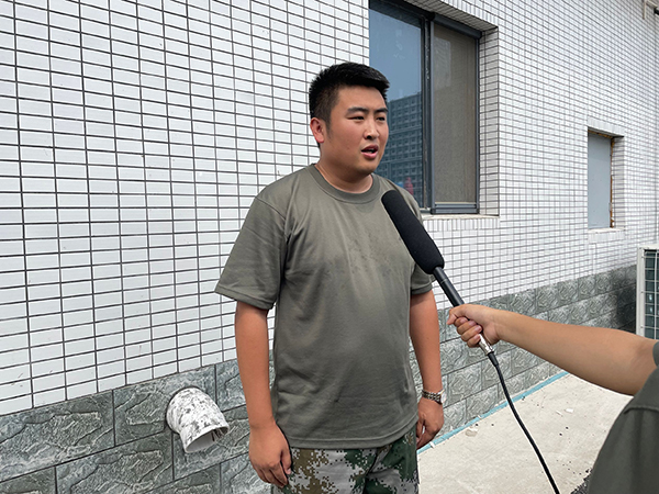 自强不息 争创佳绩||UG环球官方网2021年暑期学管干部军事训练第六天
