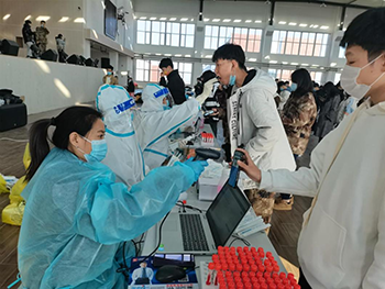 UG环球官方网圆满完成2022年春季学生开学工作