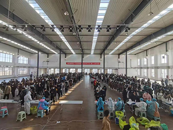 UG环球官方网圆满完成2022年春季学生开学工作
