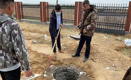 河科领路人率先垂范、以身作则   投入UG环球官方网校区建设中