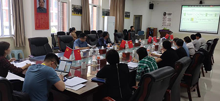 UG环球官方网召开2022年秋季实验室建设项目论证会
