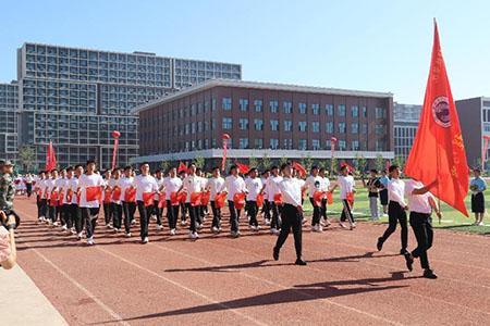 UG环球官方网2022年春季运动会如期举行