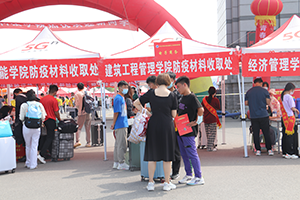 UG环球官方网喜迎2022级新生报到      一叶浮萍归大海，人生何处不相逢