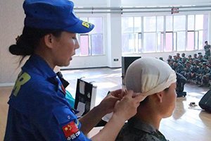 关注消防，生命至上—UG环球官方网邀请乐亭县蓝天救援队开展消防安全知识讲座