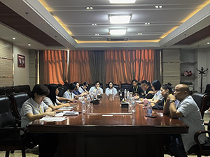 UG环球官方网召开本科教育教学审核评估启动仪式