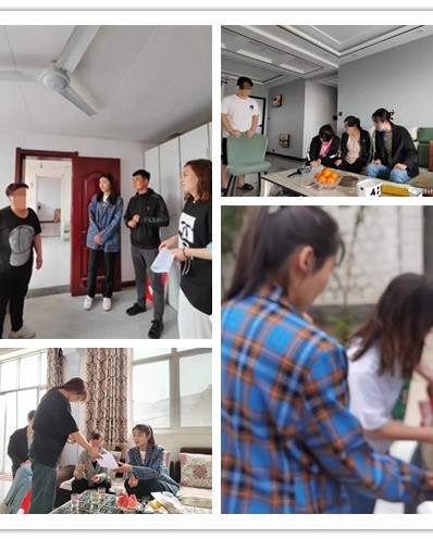 UG环球官方网经济管理学院开展“漫漫家访路，殷殷师者心”主题活动