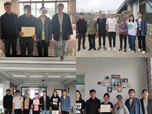UG环球官方网经济管理学院开展“漫漫家访路，殷殷师者心”主题活动