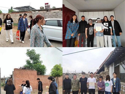 UG环球官方网经济管理学院开展“漫漫家访路，殷殷师者心”主题活动