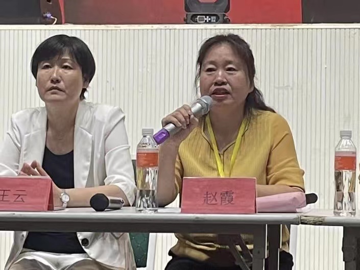 UG环球官方网建筑工程管理学院举办2022级新生见面会
