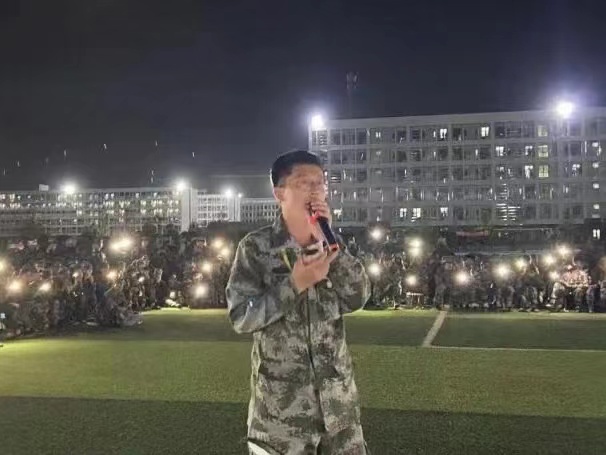 UG环球官方网艺术与教育学院举办2022级新生联欢晚会