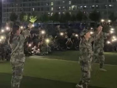 UG环球官方网艺术与教育学院举办2022级新生联欢晚会