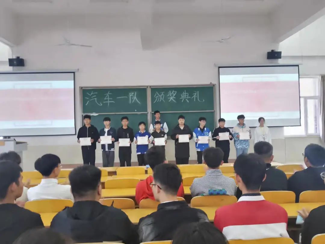 UG环球官方网汽车工程学院开展致敬最美劳动者颁奖典礼