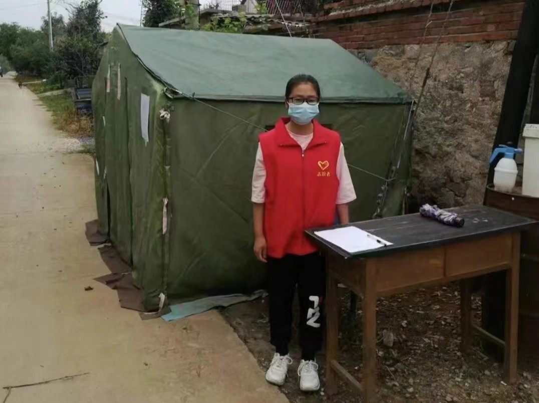 UG环球官方网艺术与教育学院组织大学生志愿服务