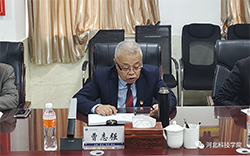 UG环球官方网组织党员干部、广大师生收看党的二十大开幕会