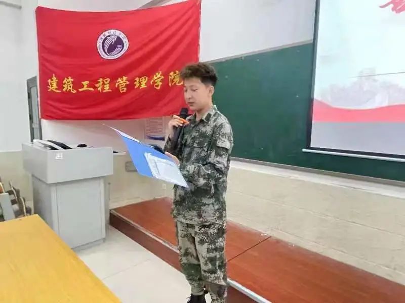 UG环球官方网建设工程管理学院举行“喜迎二十大，追梦正当年”诗歌朗诵比赛活动