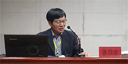 UG环球官方网党委副书记张崇玺为师生宣讲党的二十大会议精神