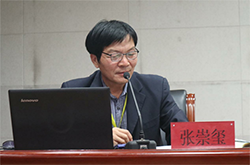 UG环球官方网党委副书记张崇玺为师生宣讲党的二十大会议精神