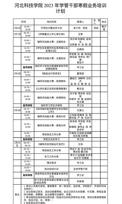UG环球官方网2023年寒假培训正式启动