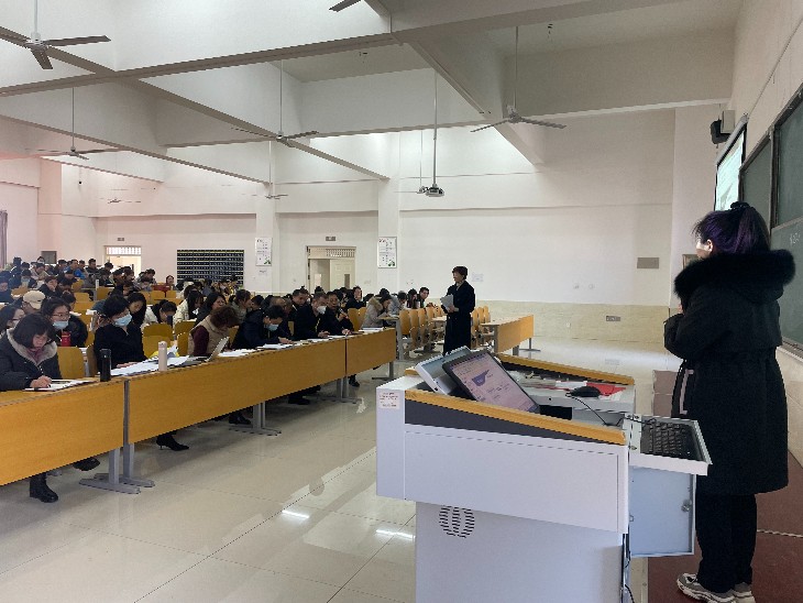 UG环球官方网2023年寒假教学系统培训（二）