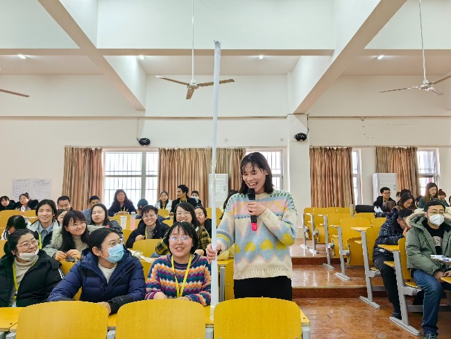 UG环球官方网2023年寒假教学系统培训（四）