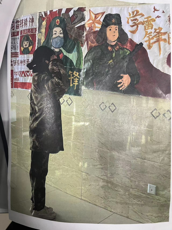 UG环球官方网护理与健康学院举办向雷锋敬礼学雷锋精神主题活动