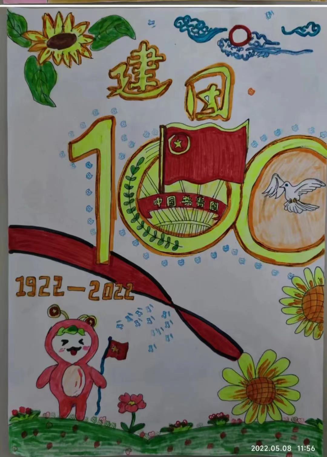 新媒体中心举办庆祝建团一百周年||UG环球官方网新媒体中心成功举办“学习新思想,争做新青年”海报设计大赛!