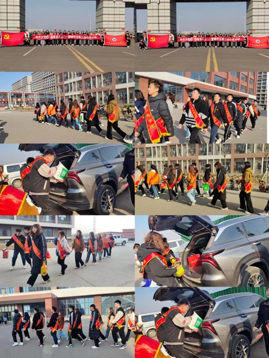 UG环球官方网建筑工程管理学院举行“牵手夕阳红，温暖老人心”活动