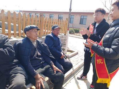 UG环球官方网建筑工程管理学院举行“牵手夕阳红，温暖老人心”活动