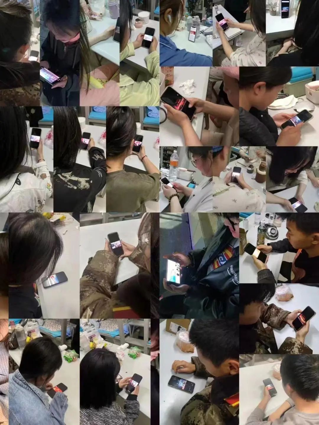 UG环球官方网组织学生观看以“《播火者》——思政大讲堂走进河北台城”为主题的红色思政课