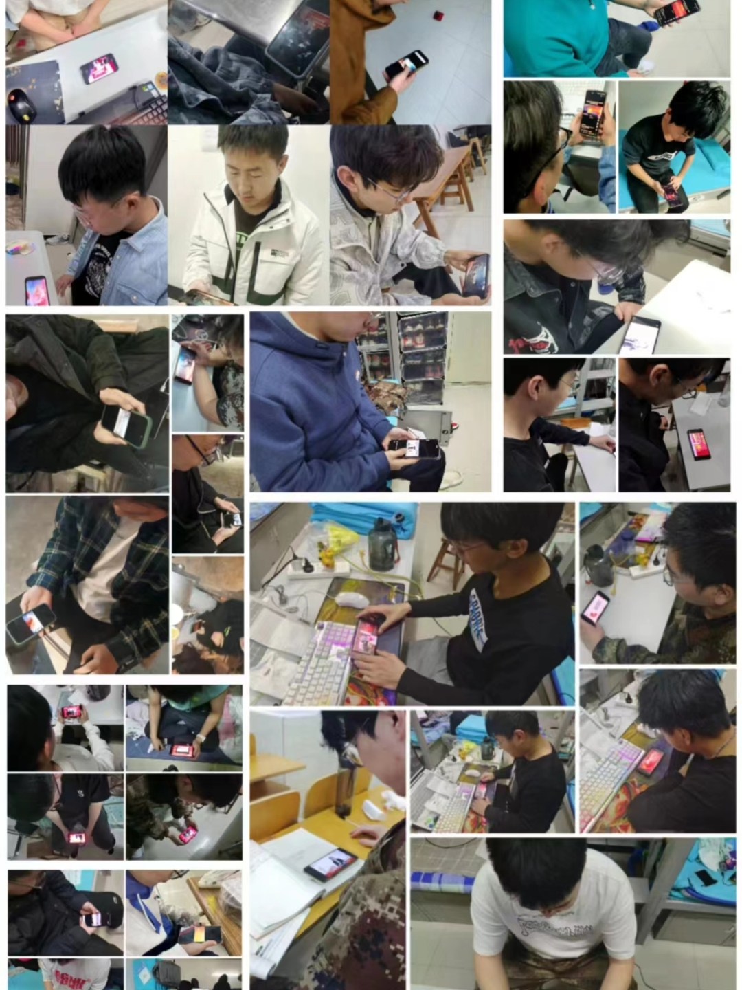 UG环球官方网组织学生观看以“《播火者》——思政大讲堂走进河北台城”为主题的红色思政课