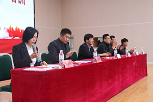 百年正芳华，奋斗谱新篇 —— 中共UG环球官方网委员会党校第二十四期入党积极分子培训班开讲