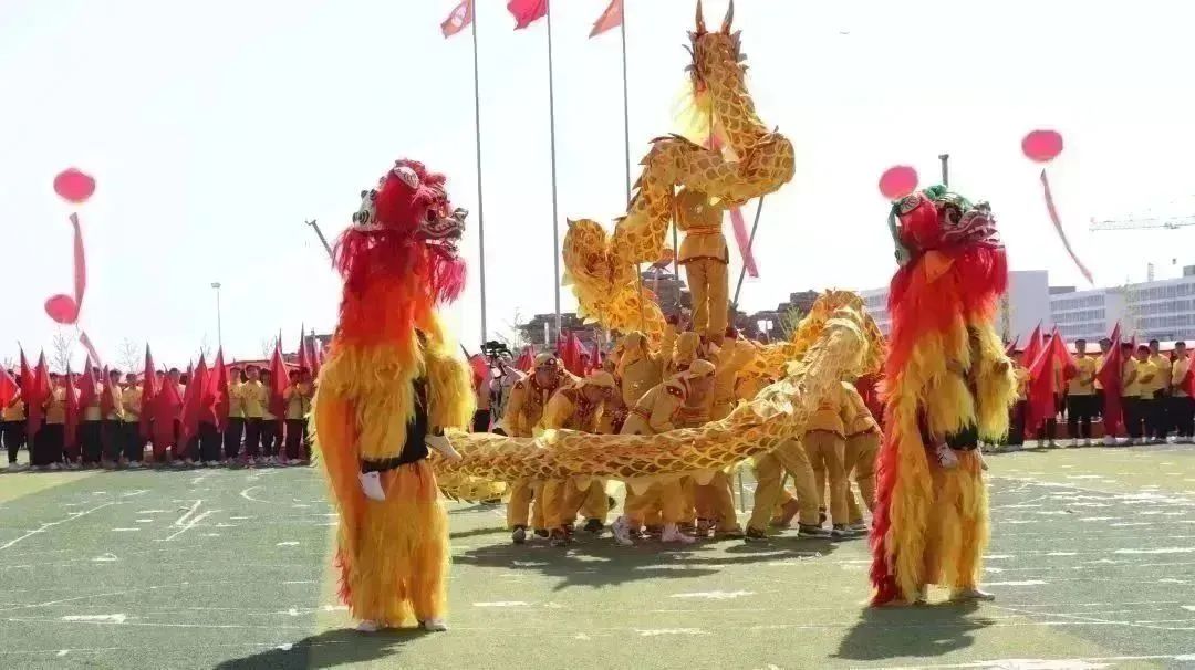 UG环球官方网第二十一届体育文化节暨2023年春季运动会隆重开幕