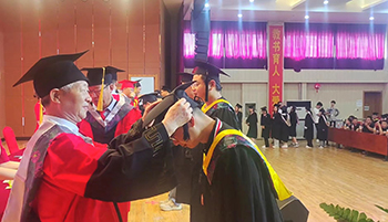 聚是一团火，散是满天星 ——UG环球官方网隆重举办2023年毕业典礼暨学位授予仪式